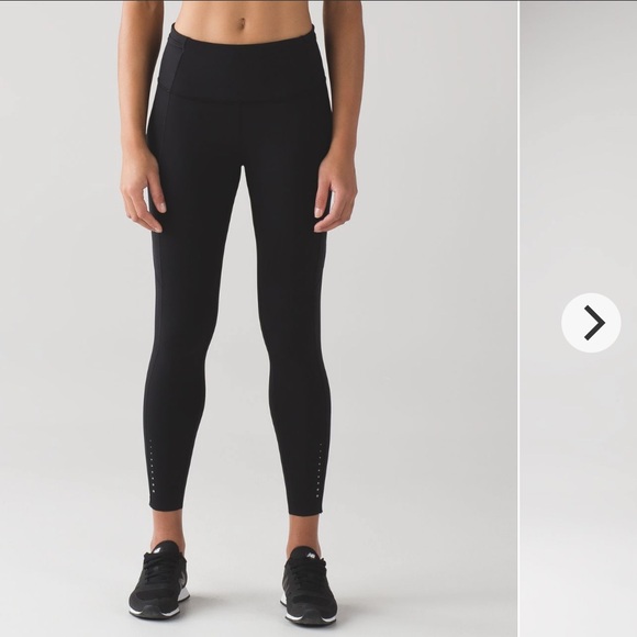 lululemon athletica Pants - Fast and free tight 25” nulux